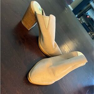 1.STATE leather mules women’s size 8.5